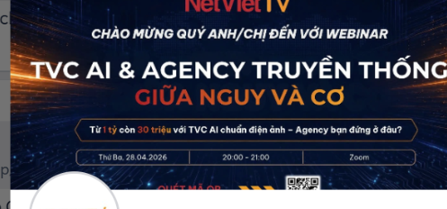 NetvietTV Webinar